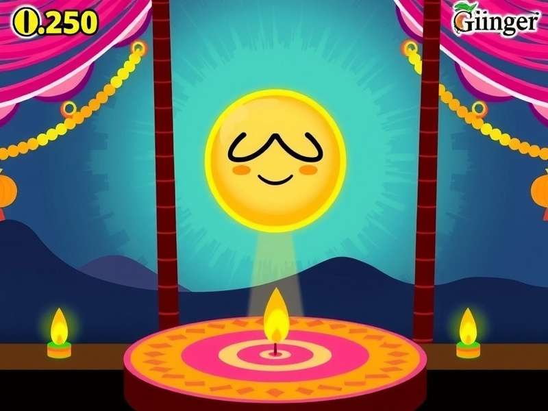 Ginger Black Hole Bounce gameplay screenshot